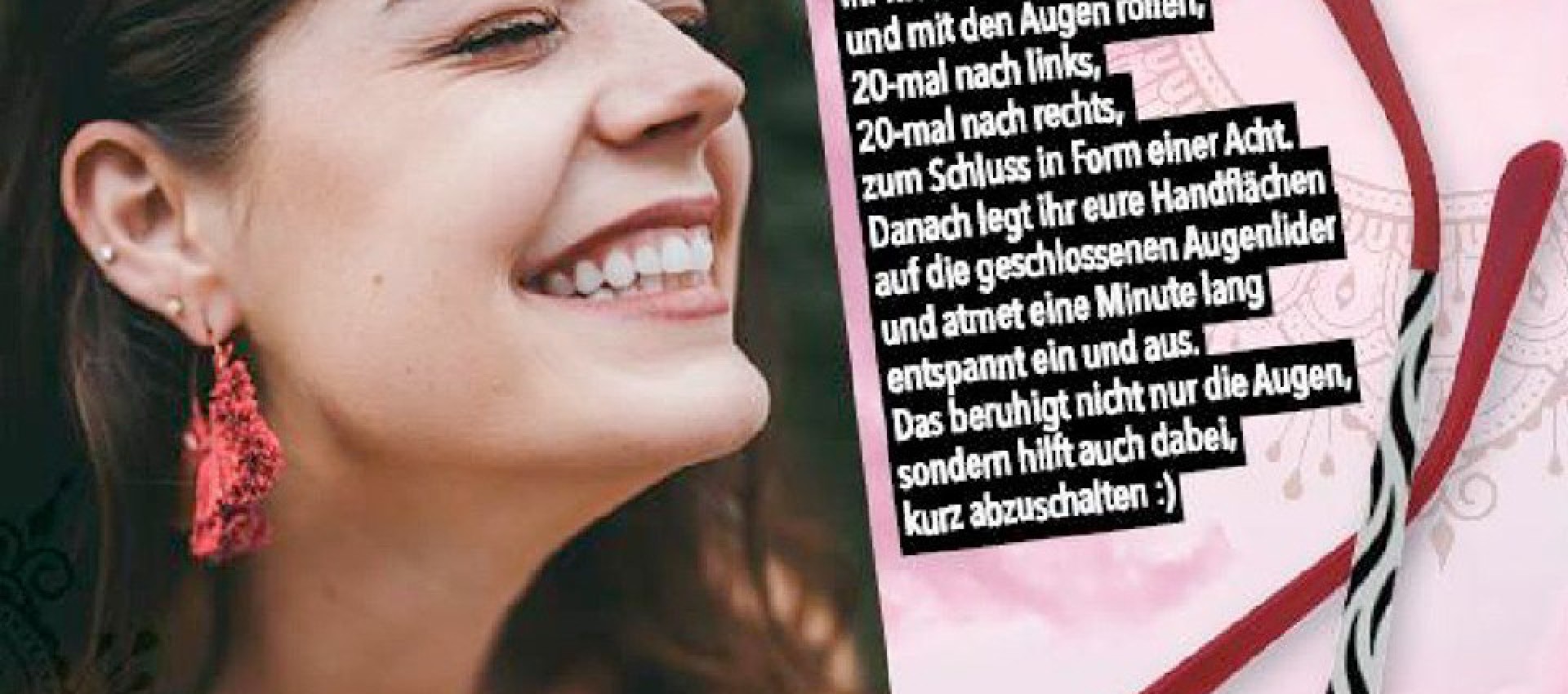 Heute schon mit den Augen gerollt?