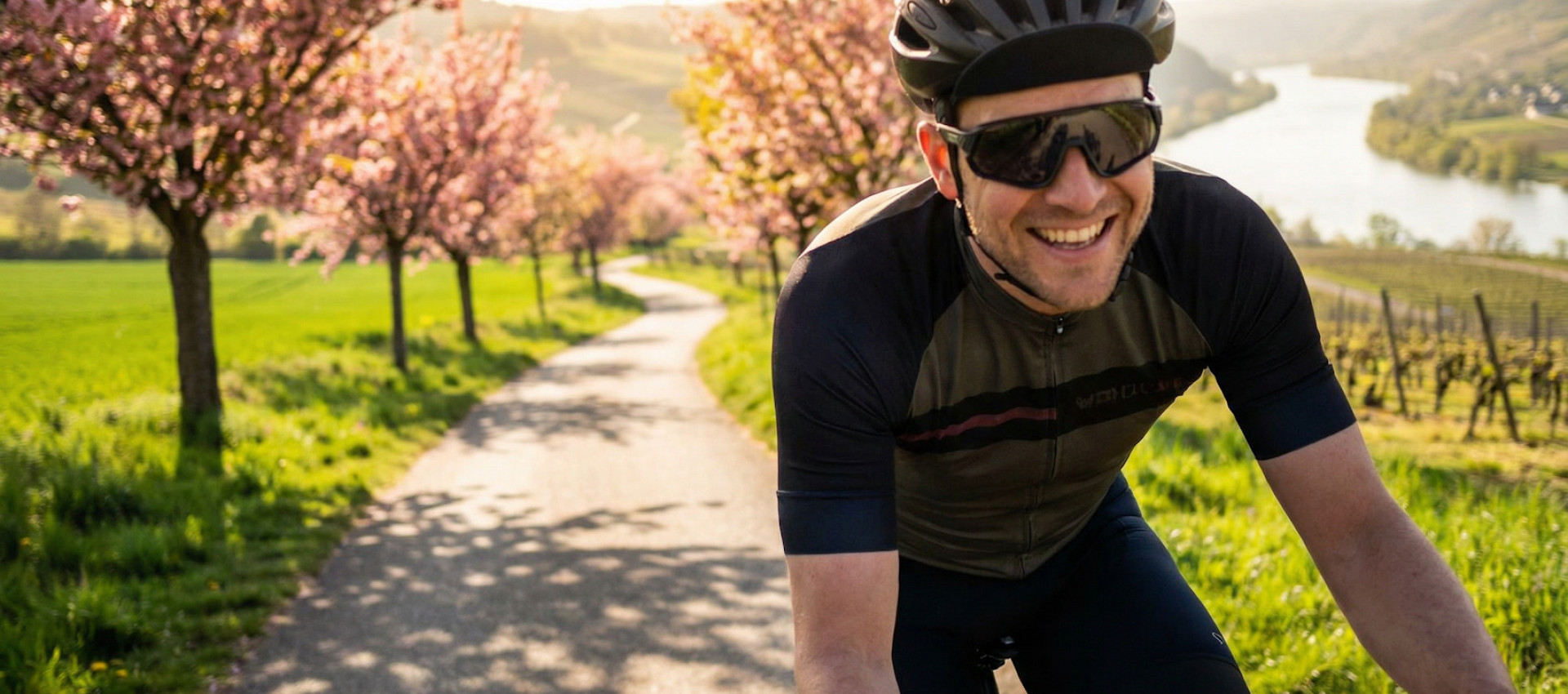Rauf aufs Rad: Die perfekte Sportbrille f&uuml;r Ortenauer Radfahrer